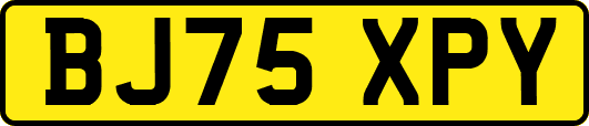 BJ75XPY