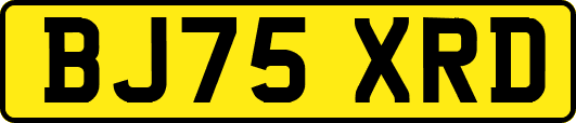 BJ75XRD