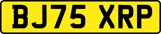 BJ75XRP