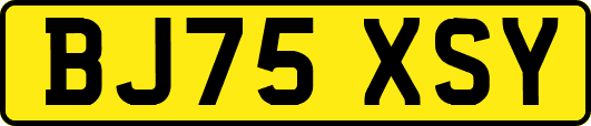 BJ75XSY