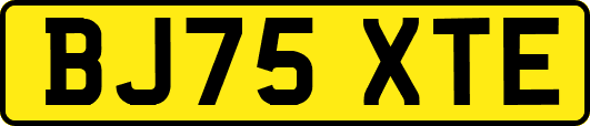 BJ75XTE