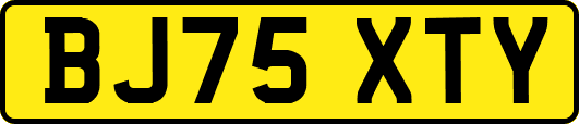 BJ75XTY