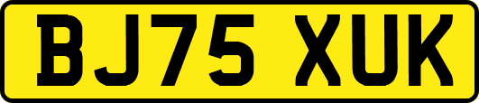 BJ75XUK