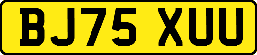 BJ75XUU