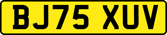 BJ75XUV