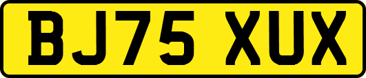 BJ75XUX