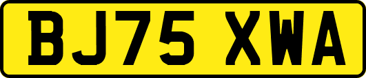 BJ75XWA