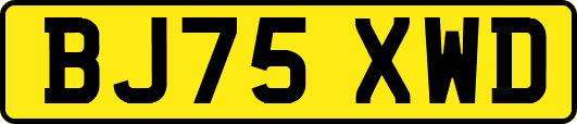 BJ75XWD