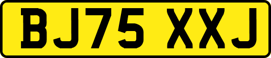 BJ75XXJ