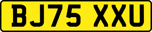 BJ75XXU