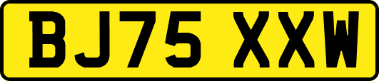 BJ75XXW