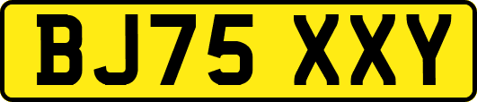 BJ75XXY