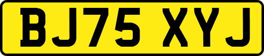 BJ75XYJ