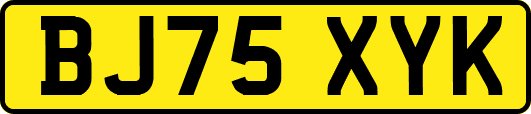 BJ75XYK