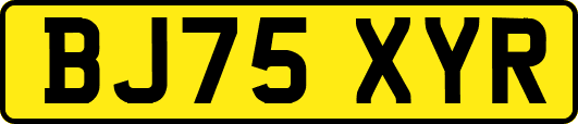 BJ75XYR