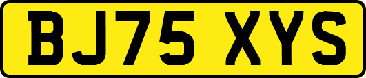 BJ75XYS