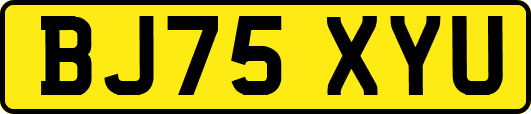 BJ75XYU
