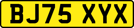 BJ75XYX