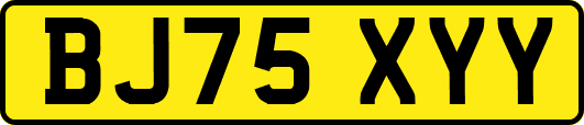 BJ75XYY