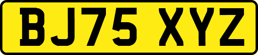 BJ75XYZ