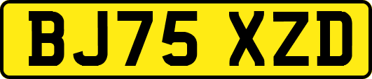 BJ75XZD