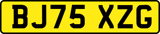BJ75XZG