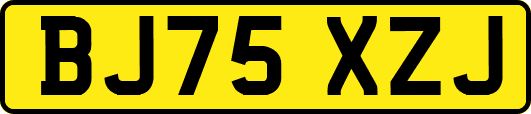 BJ75XZJ