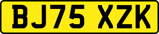 BJ75XZK
