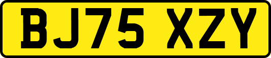 BJ75XZY