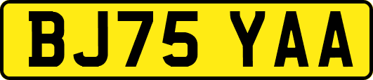 BJ75YAA