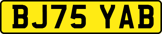 BJ75YAB