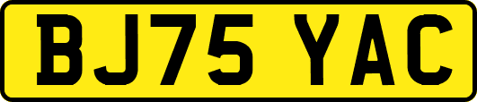 BJ75YAC