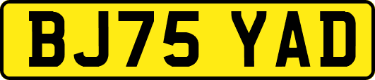 BJ75YAD