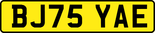 BJ75YAE