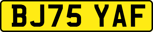 BJ75YAF