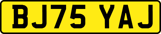 BJ75YAJ