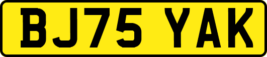 BJ75YAK
