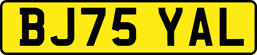 BJ75YAL
