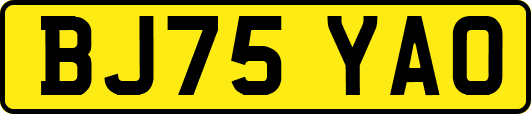 BJ75YAO