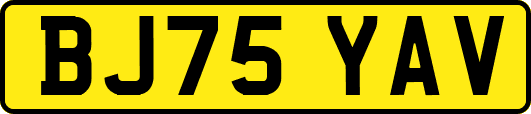 BJ75YAV