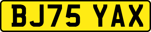 BJ75YAX