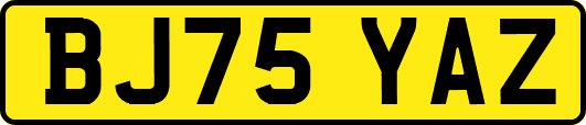 BJ75YAZ