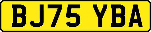 BJ75YBA