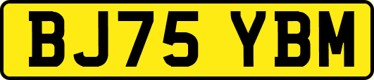 BJ75YBM