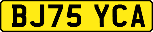 BJ75YCA