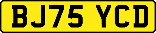 BJ75YCD