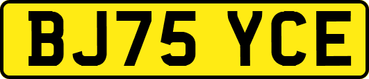 BJ75YCE