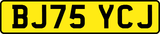 BJ75YCJ