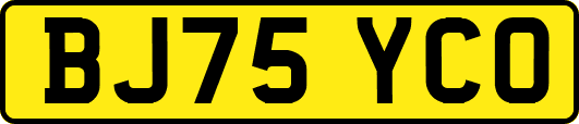 BJ75YCO