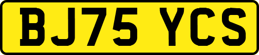 BJ75YCS